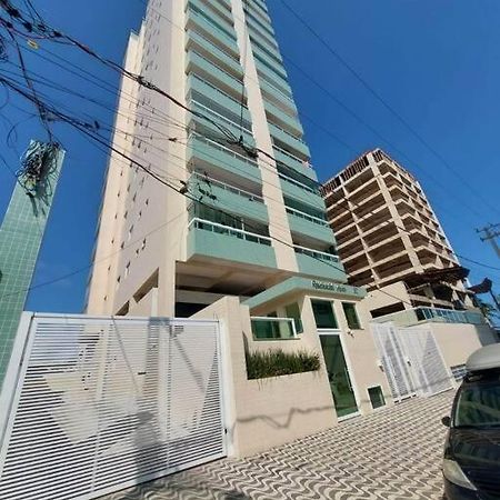 Apto Pe Na Areia Vista Mar Praia Grande  Exteriér fotografie