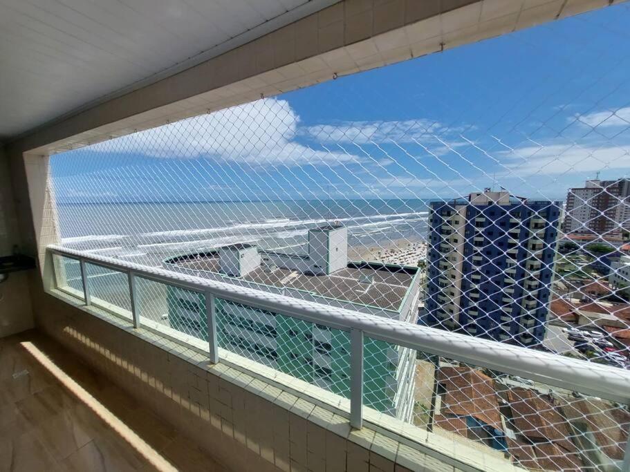 Apto Pe Na Areia Vista Mar Praia Grande  Exteriér fotografie