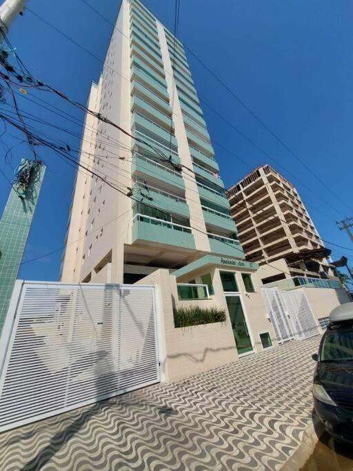 Apto Pe Na Areia Vista Mar Praia Grande  Exteriér fotografie