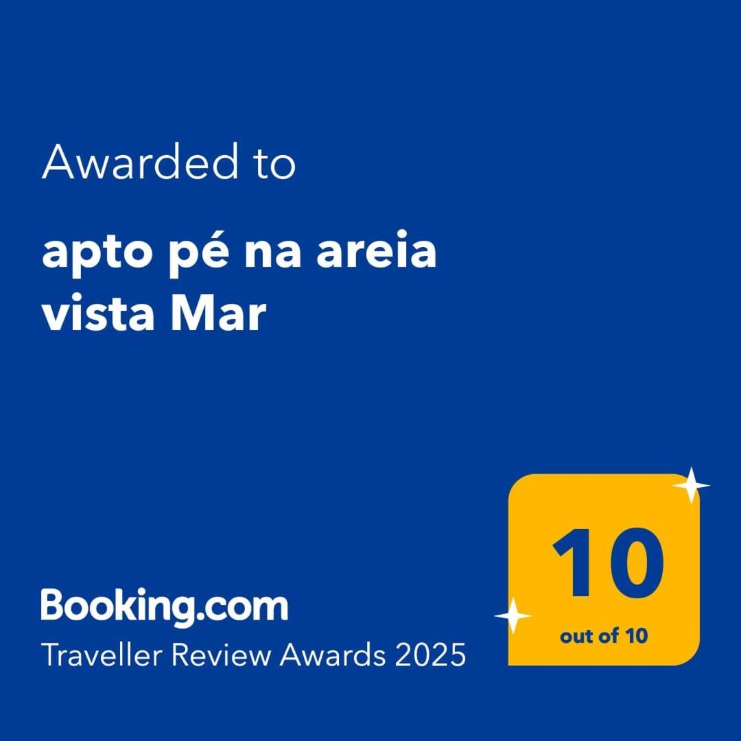 Apto Pe Na Areia Vista Mar Praia Grande  Exteriér fotografie